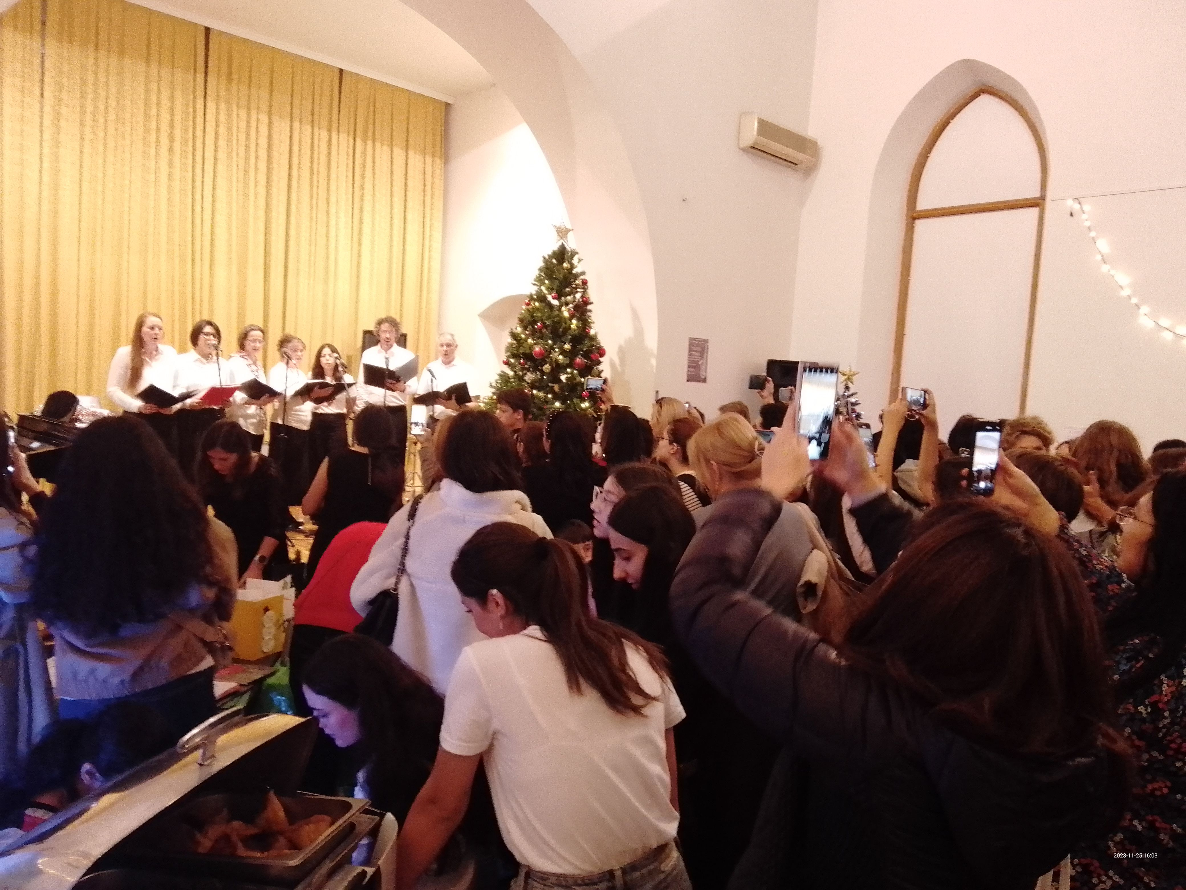 Bulgarian participation in the International Christmas Charity Bazaar in Baku